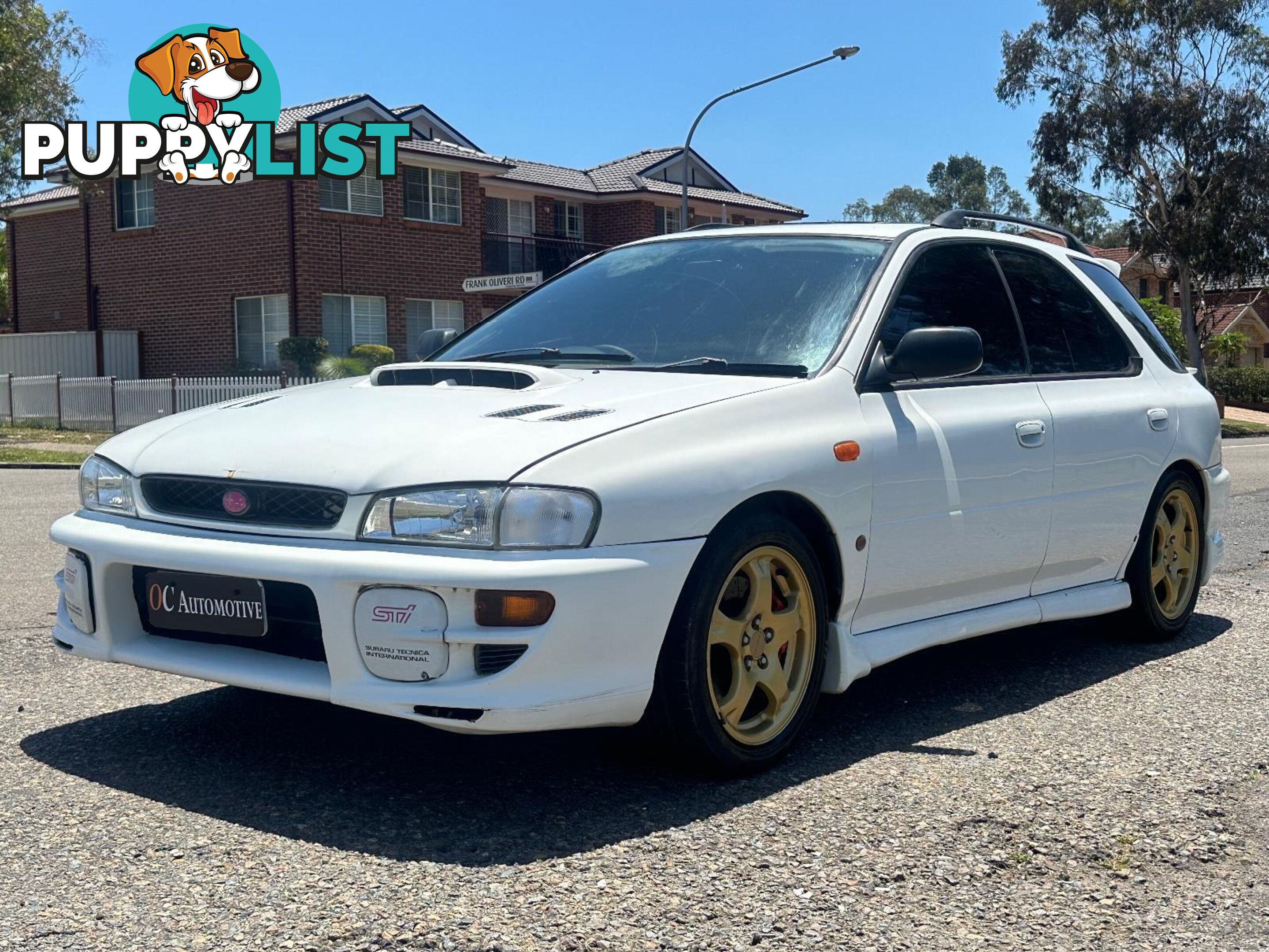 1998 SUBARU IMPREZA WRX (AWD) MY99 5D HATCHBACK