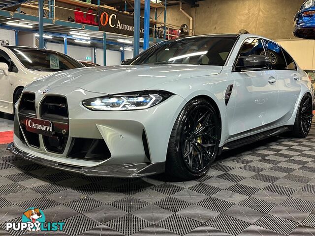 2022 BMW M3 COMPETITION M xDRIVE G80 4D SEDAN