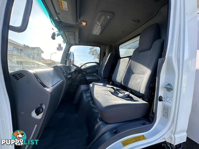 2013 ISUZU NPR 300 MEDIUM NH C/CHAS