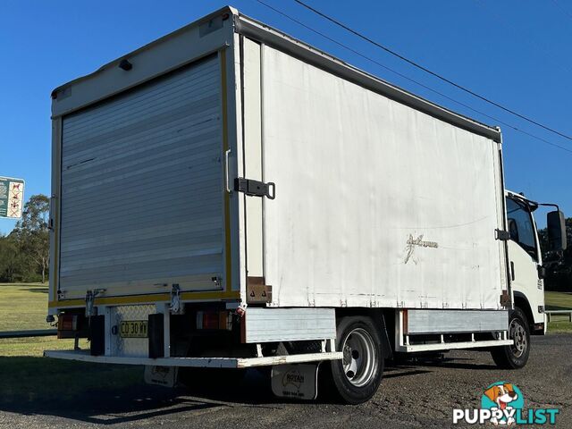 2013 ISUZU NPR 300 MEDIUM NH C/CHAS