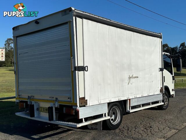 2013 ISUZU NPR 300 MEDIUM NH C/CHAS