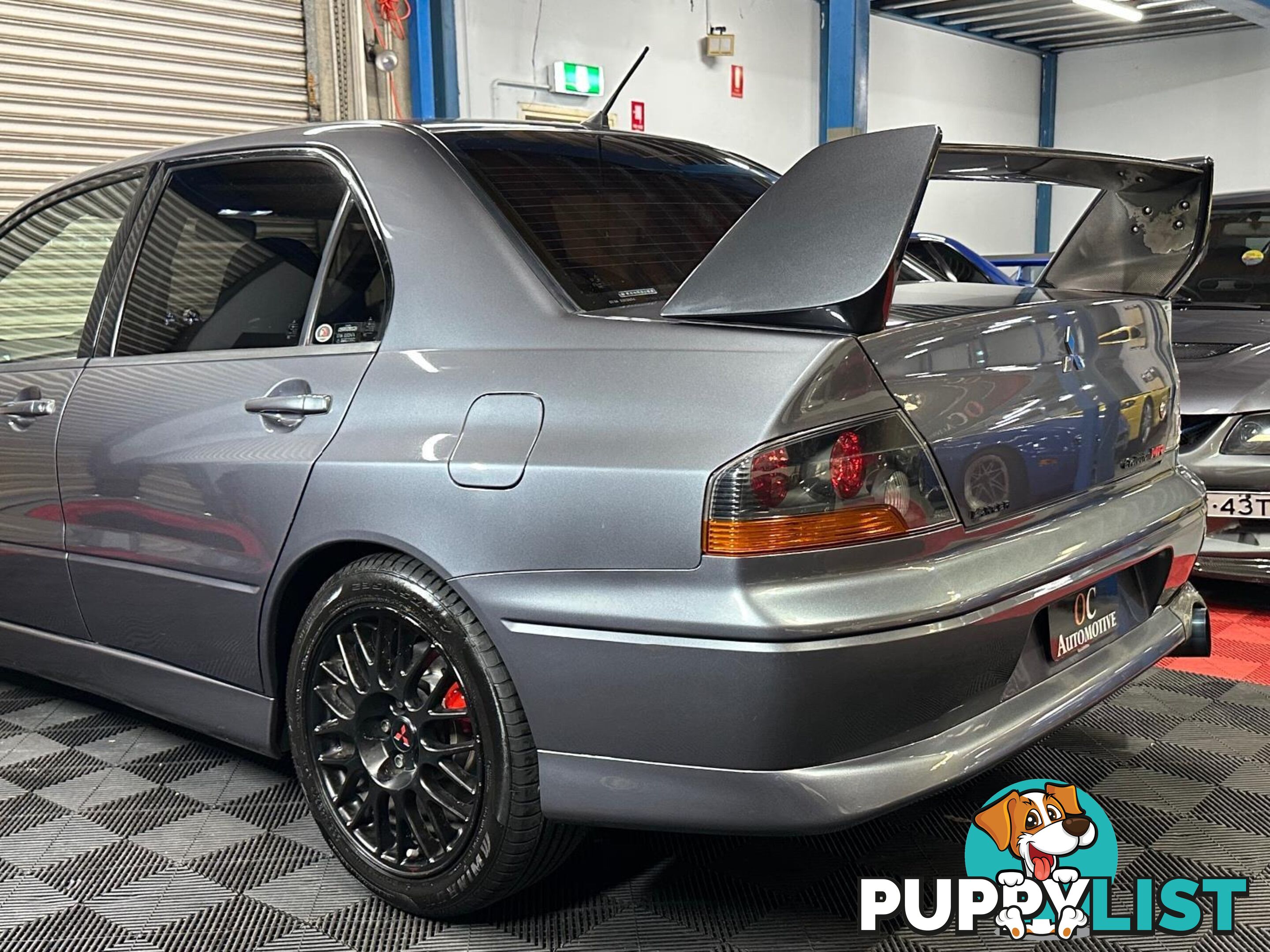 2004 MITSUBISHI LANCER EVOLUTION VIII MR  4D SEDAN