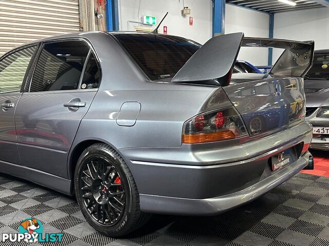 2004 MITSUBISHI LANCER EVOLUTION VIII MR  4D SEDAN