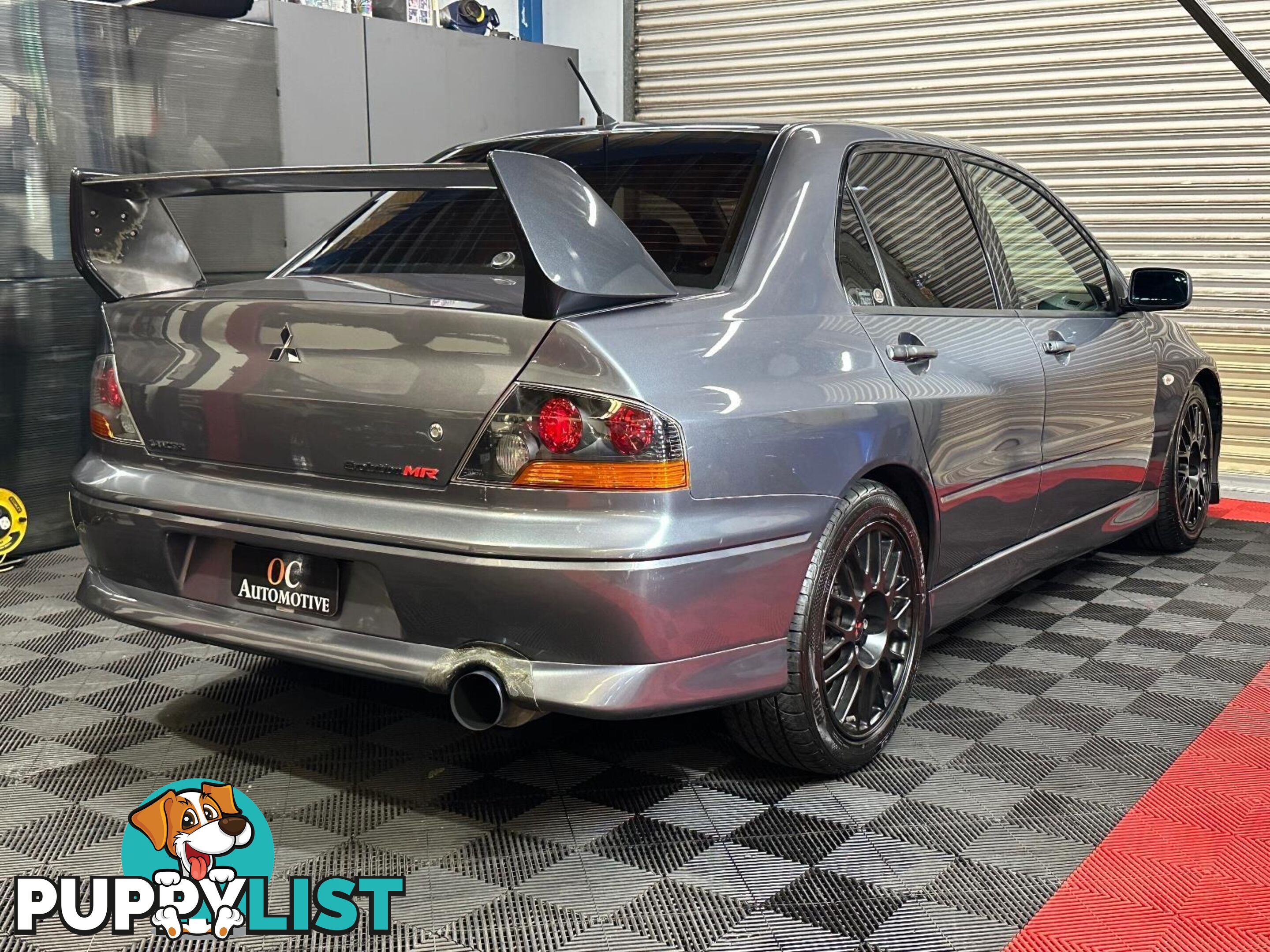 2004 MITSUBISHI LANCER EVOLUTION VIII MR  4D SEDAN