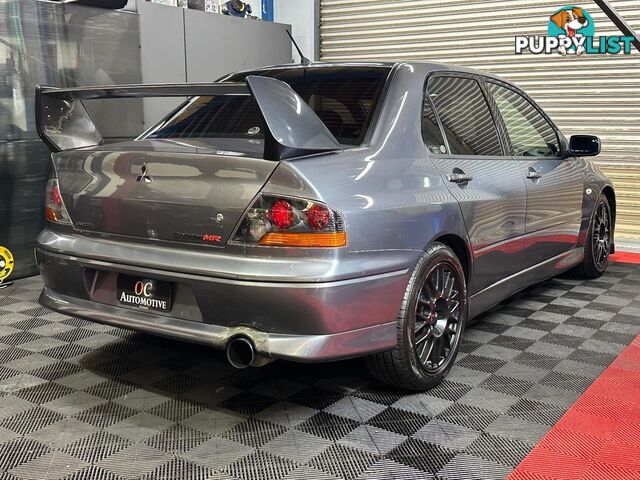 2004 MITSUBISHI LANCER EVOLUTION VIII MR  4D SEDAN