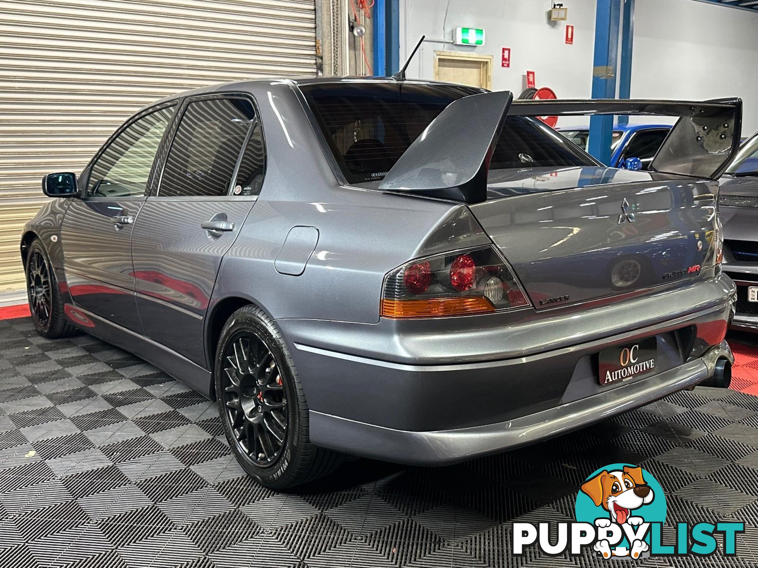 2004 MITSUBISHI LANCER EVOLUTION VIII MR  4D SEDAN