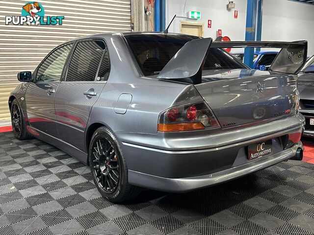 2004 MITSUBISHI LANCER EVOLUTION VIII MR  4D SEDAN