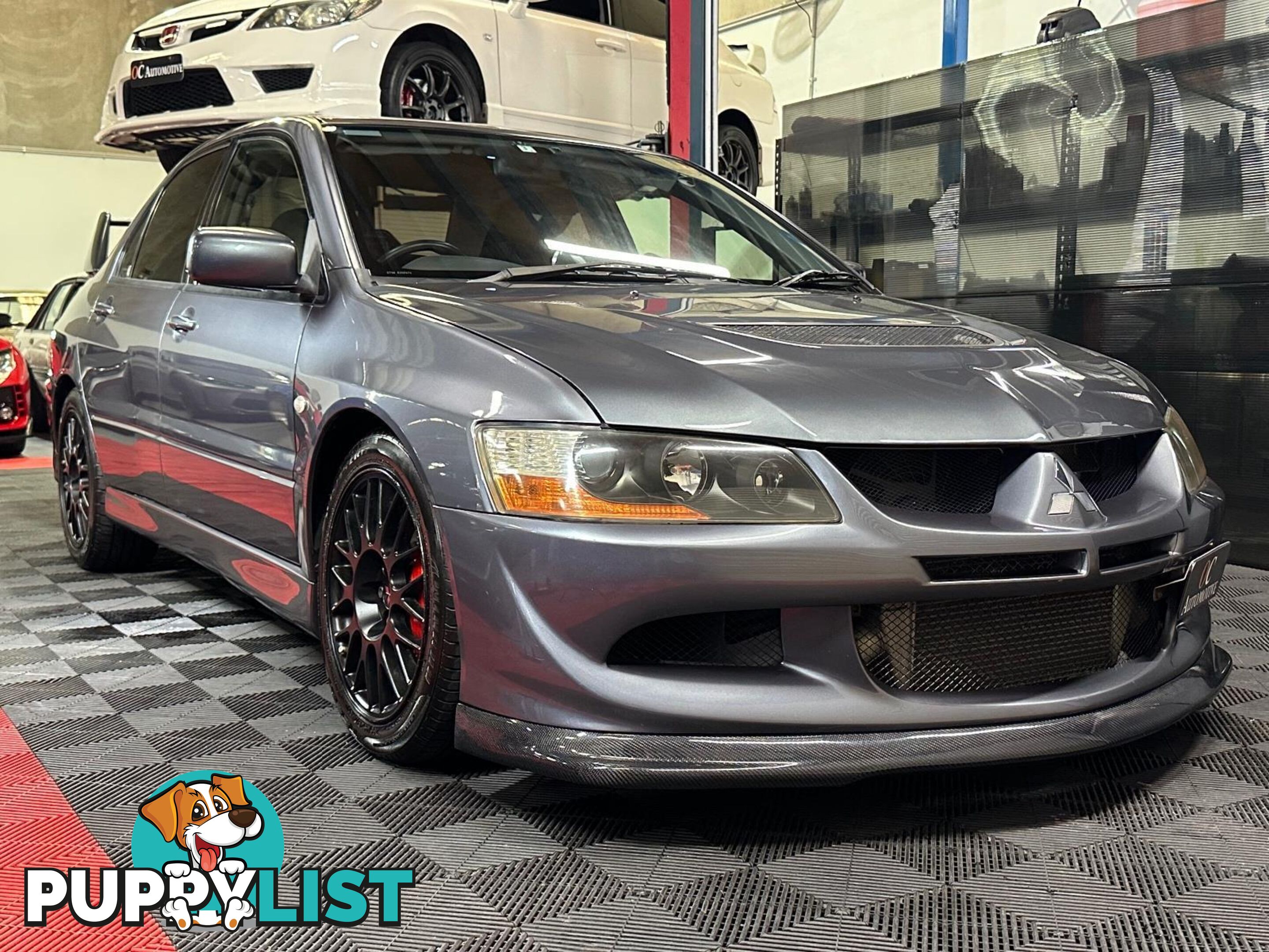 2004 MITSUBISHI LANCER EVOLUTION VIII MR  4D SEDAN