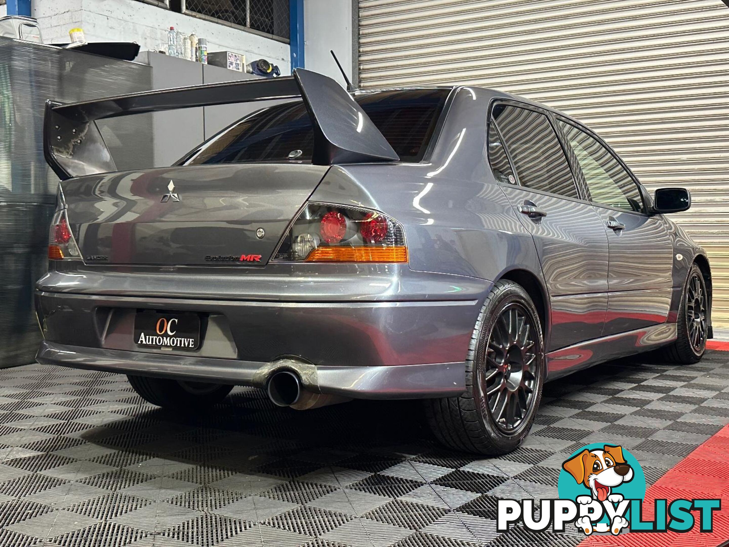 2004 MITSUBISHI LANCER EVOLUTION VIII MR  4D SEDAN