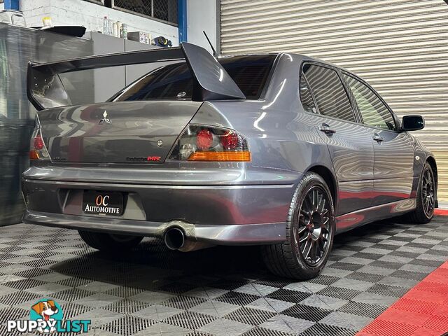 2004 MITSUBISHI LANCER EVOLUTION VIII MR  4D SEDAN