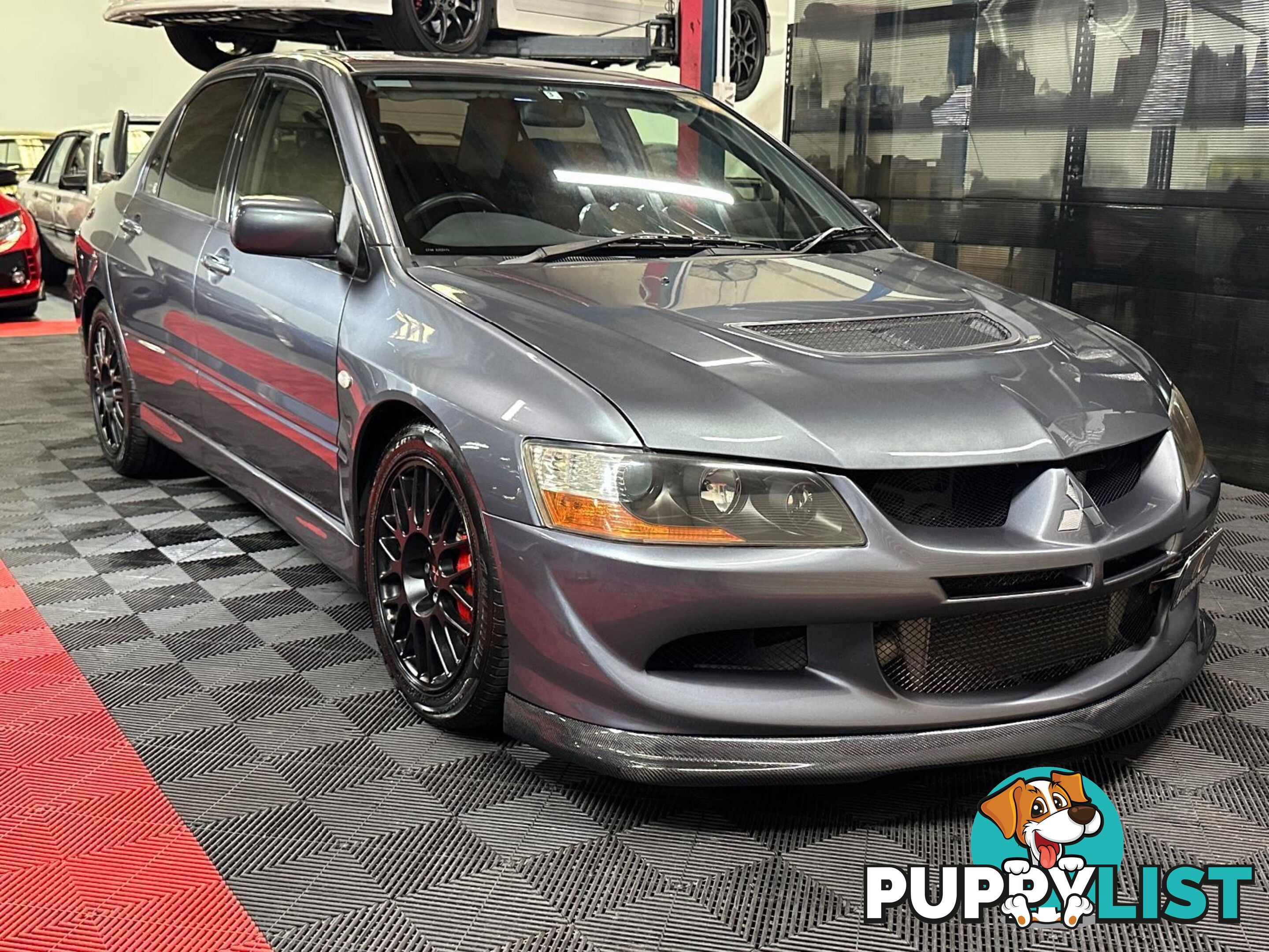 2004 MITSUBISHI LANCER EVOLUTION VIII MR  4D SEDAN