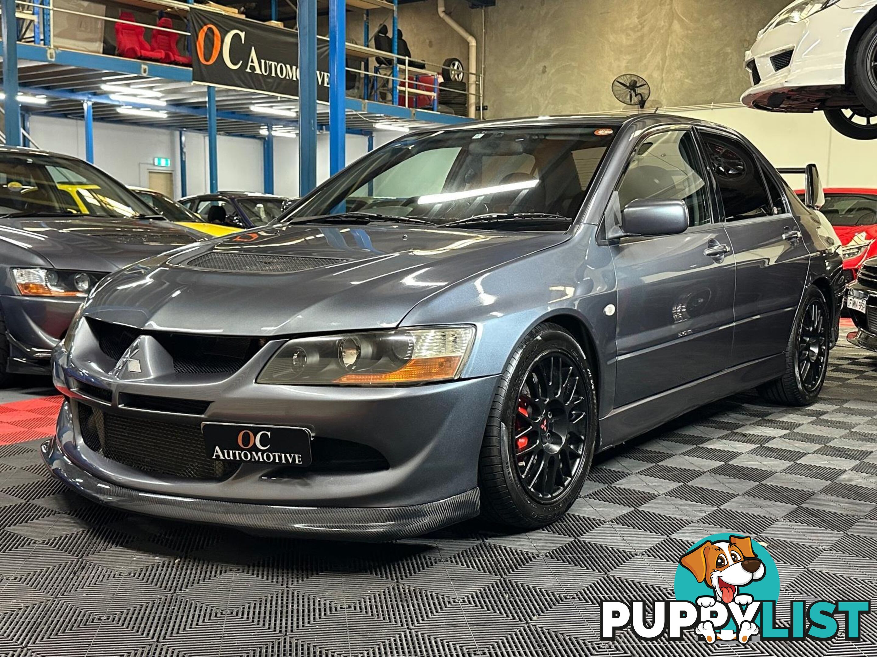 2004 MITSUBISHI LANCER EVOLUTION VIII MR  4D SEDAN