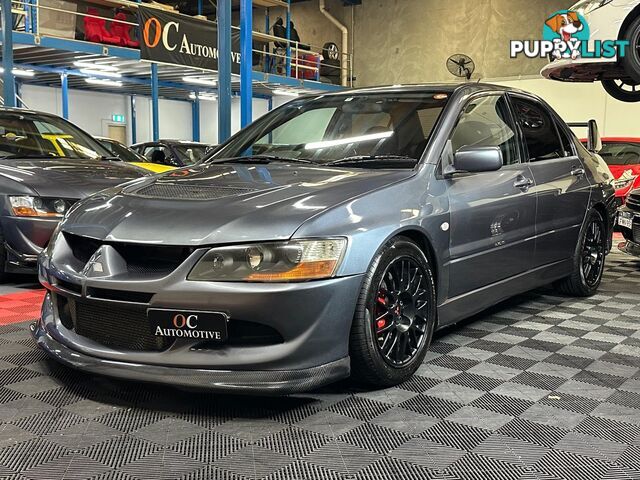 2004 MITSUBISHI LANCER EVOLUTION VIII MR  4D SEDAN