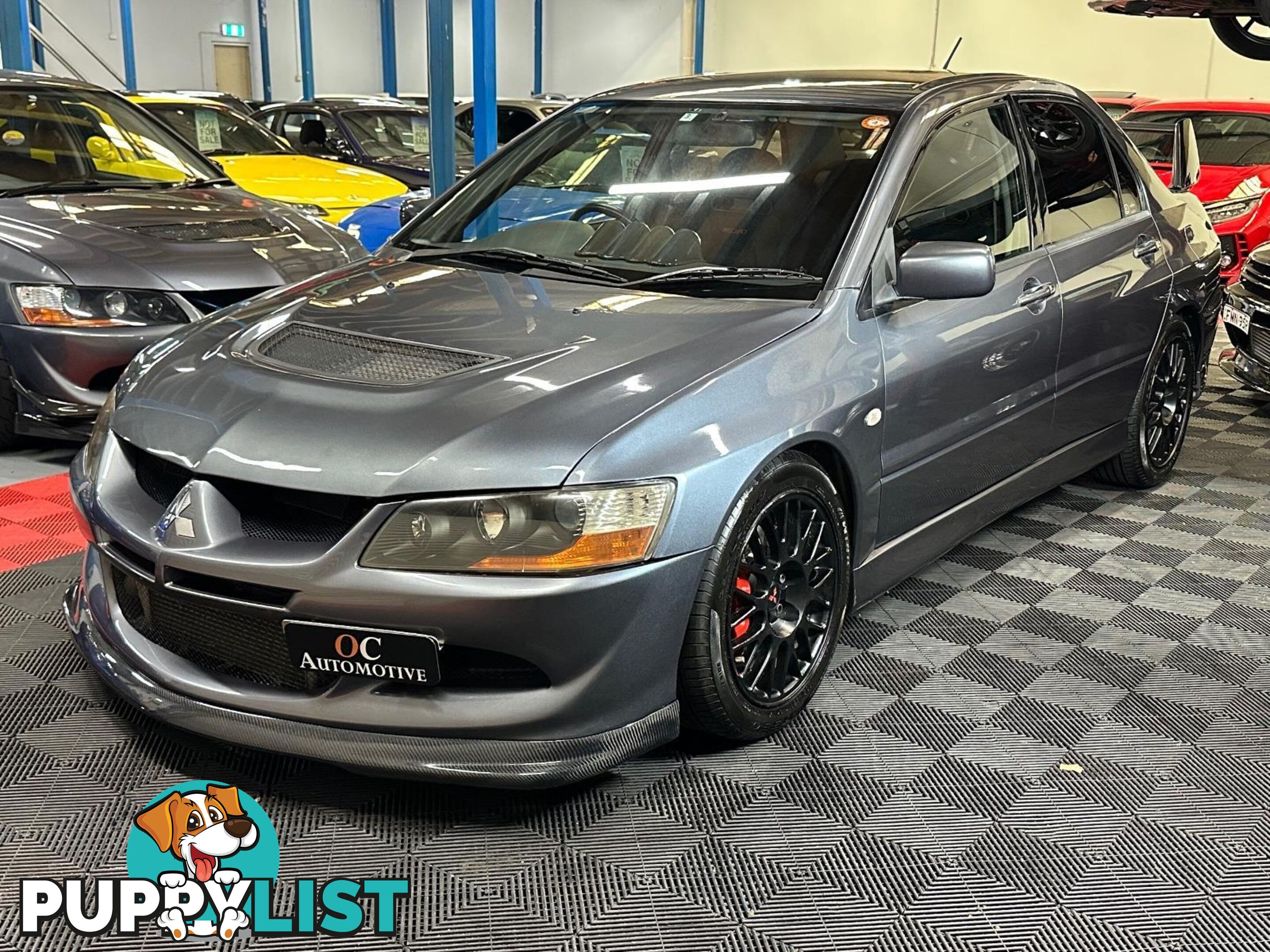 2004 MITSUBISHI LANCER EVOLUTION VIII MR  4D SEDAN