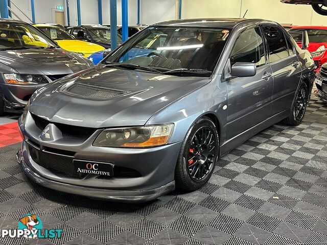 2004 MITSUBISHI LANCER EVOLUTION VIII MR  4D SEDAN