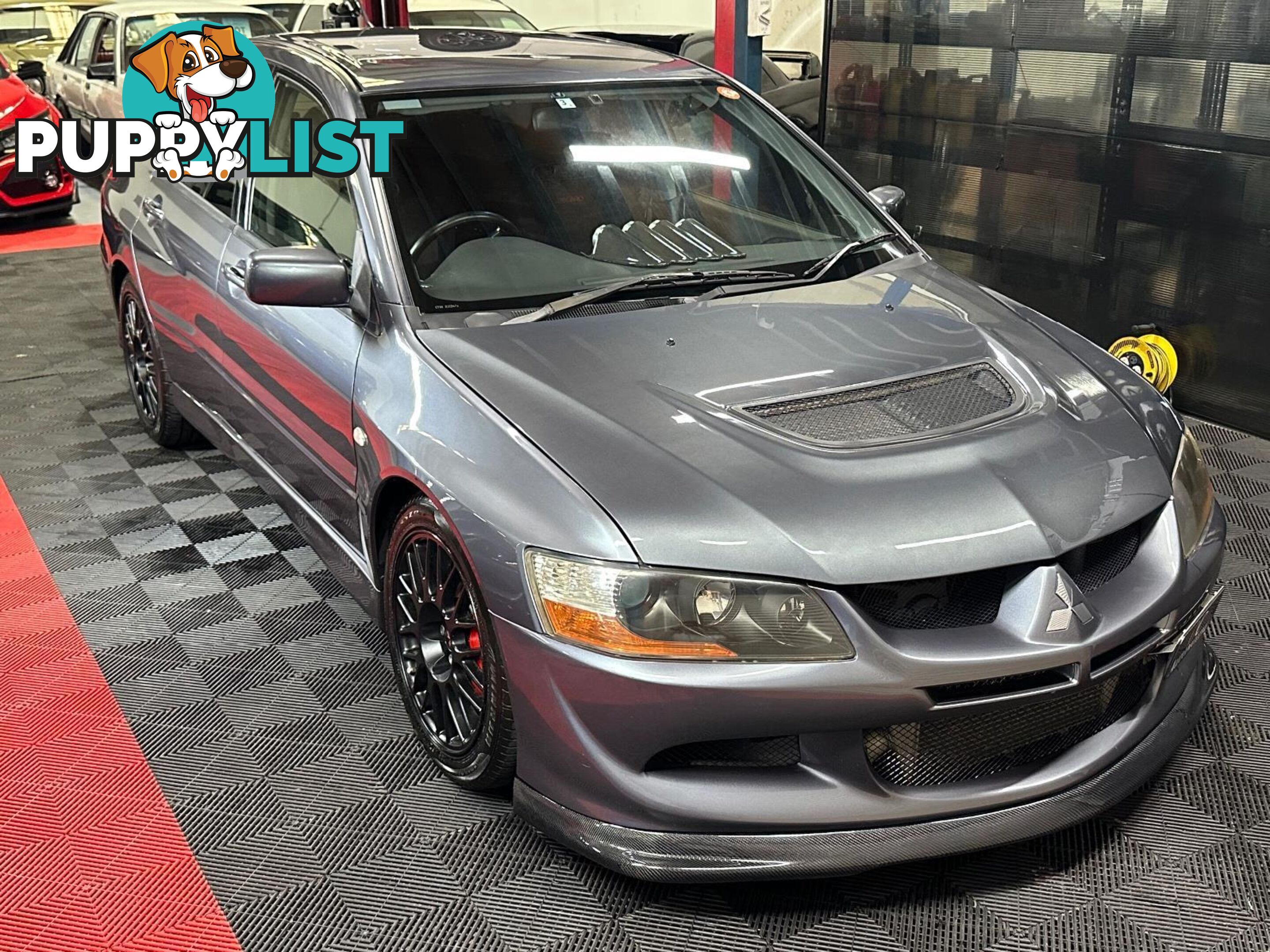 2004 MITSUBISHI LANCER EVOLUTION VIII MR  4D SEDAN