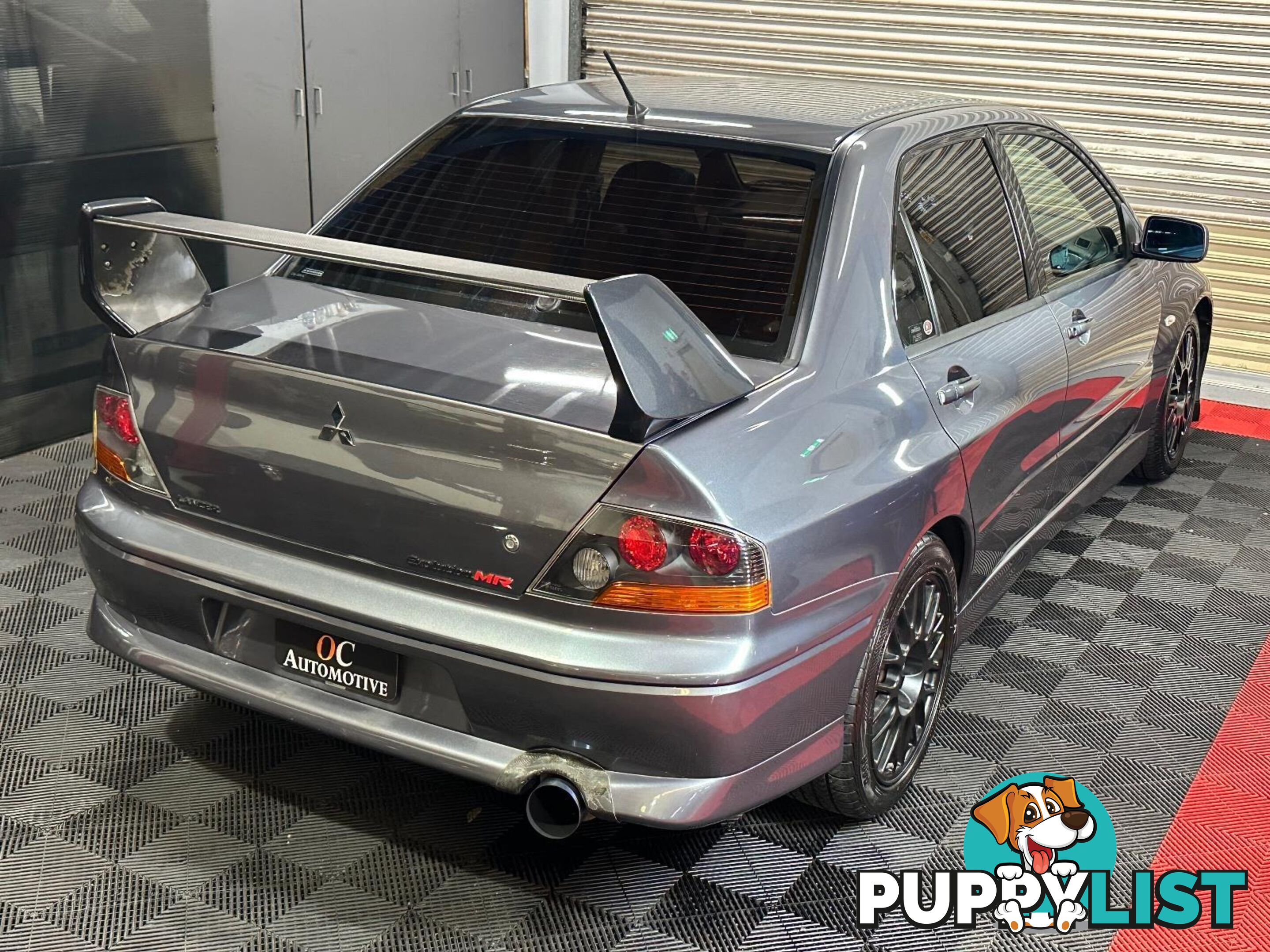 2004 MITSUBISHI LANCER EVOLUTION VIII MR  4D SEDAN