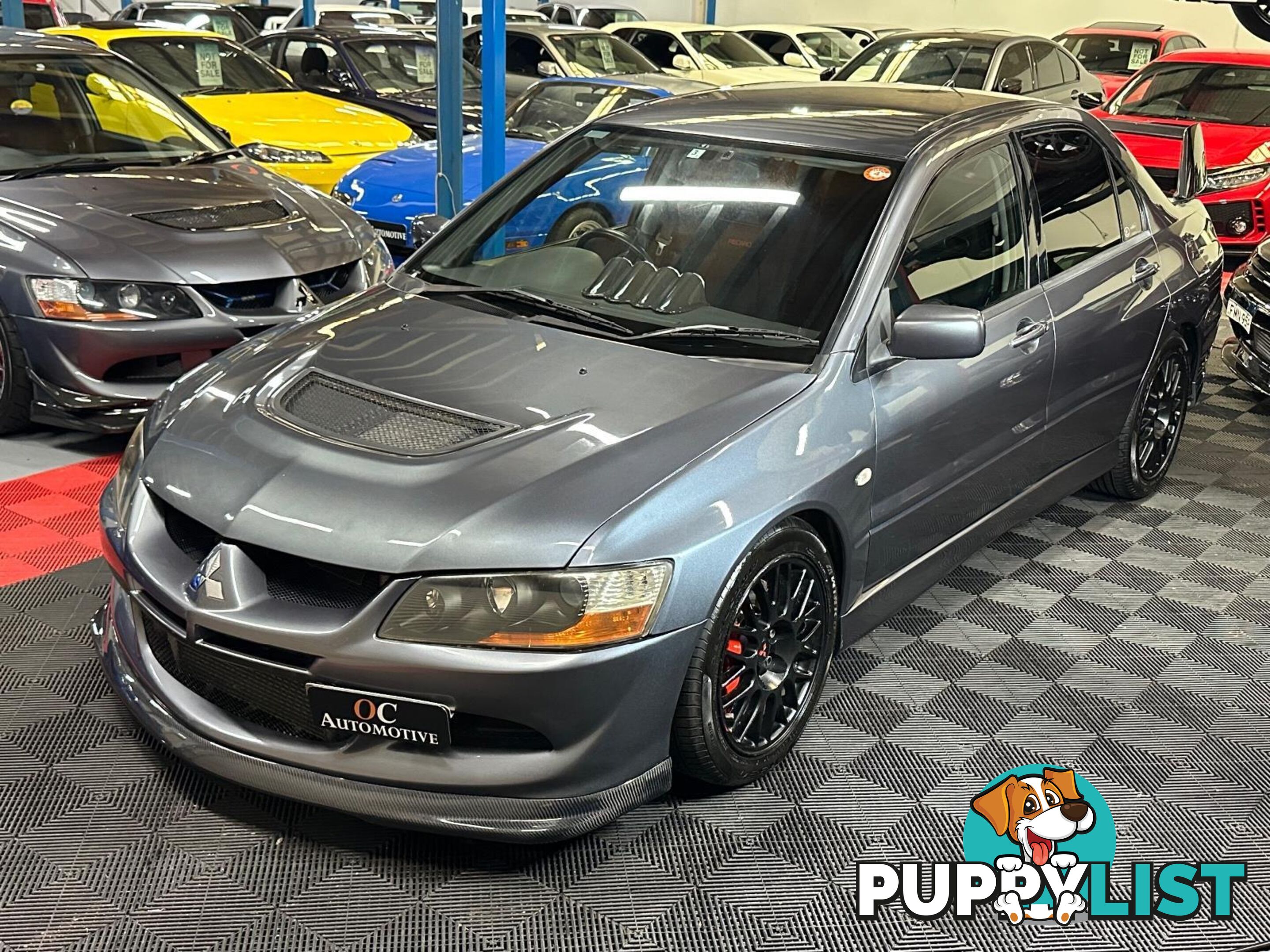 2004 MITSUBISHI LANCER EVOLUTION VIII MR  4D SEDAN