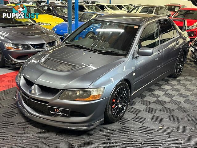 2004 MITSUBISHI LANCER EVOLUTION VIII MR  4D SEDAN