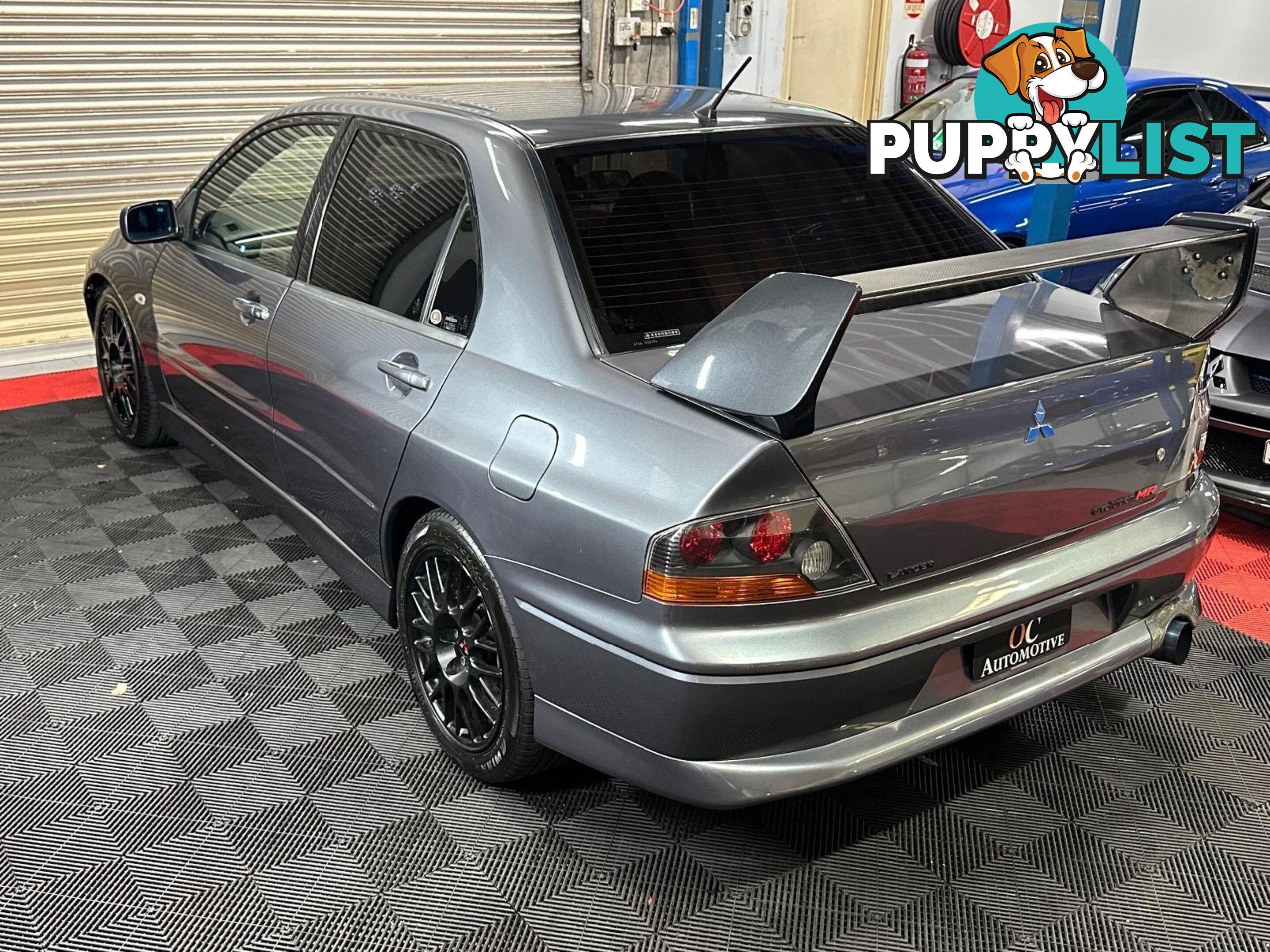 2004 MITSUBISHI LANCER EVOLUTION VIII MR  4D SEDAN