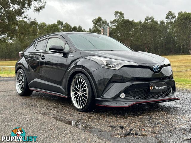 2017 TOYOTA C-HR (HYBRID) ZYX10 5D WAGON