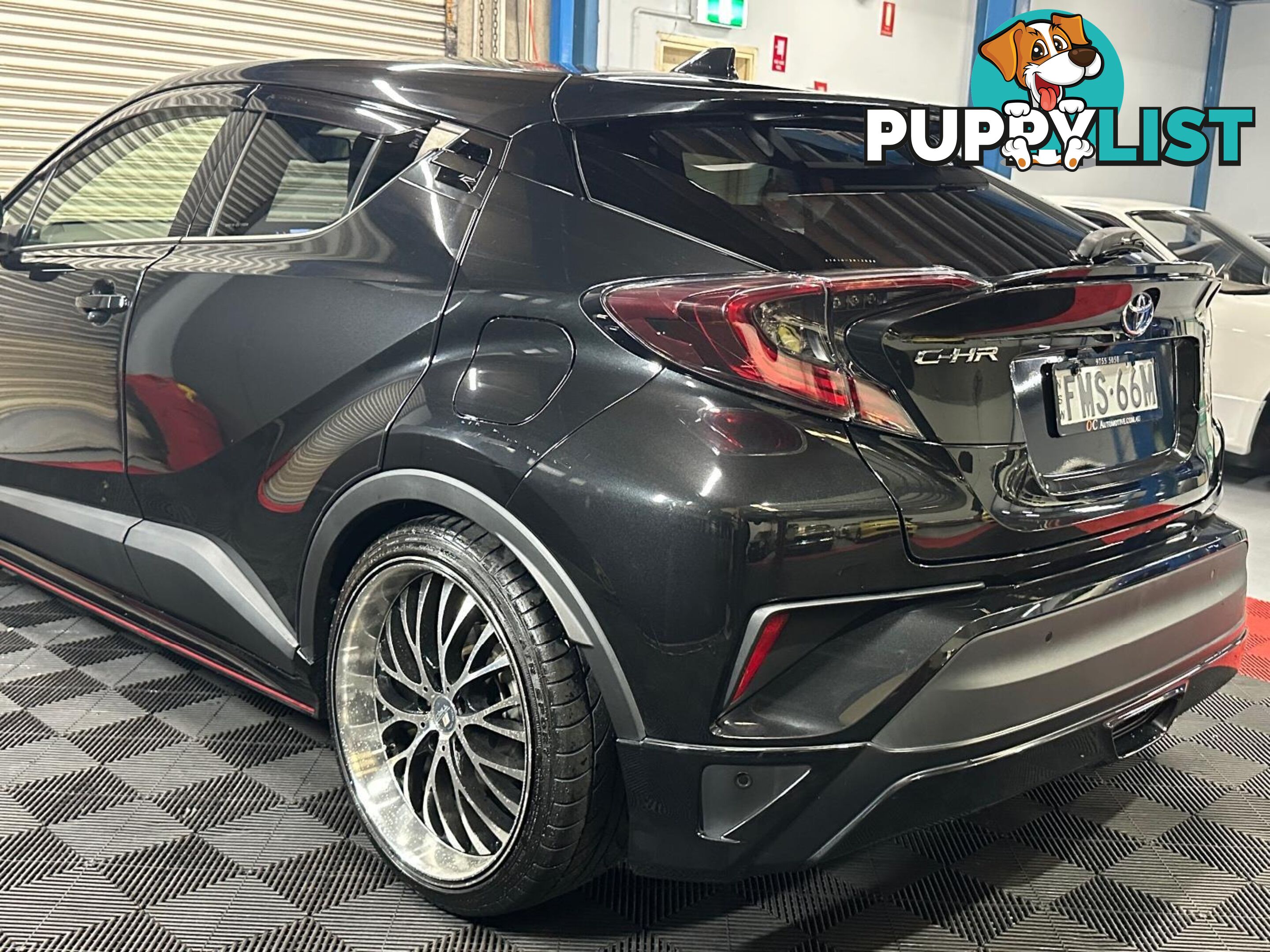 2017 TOYOTA C-HR (HYBRID) ZYX10 5D WAGON