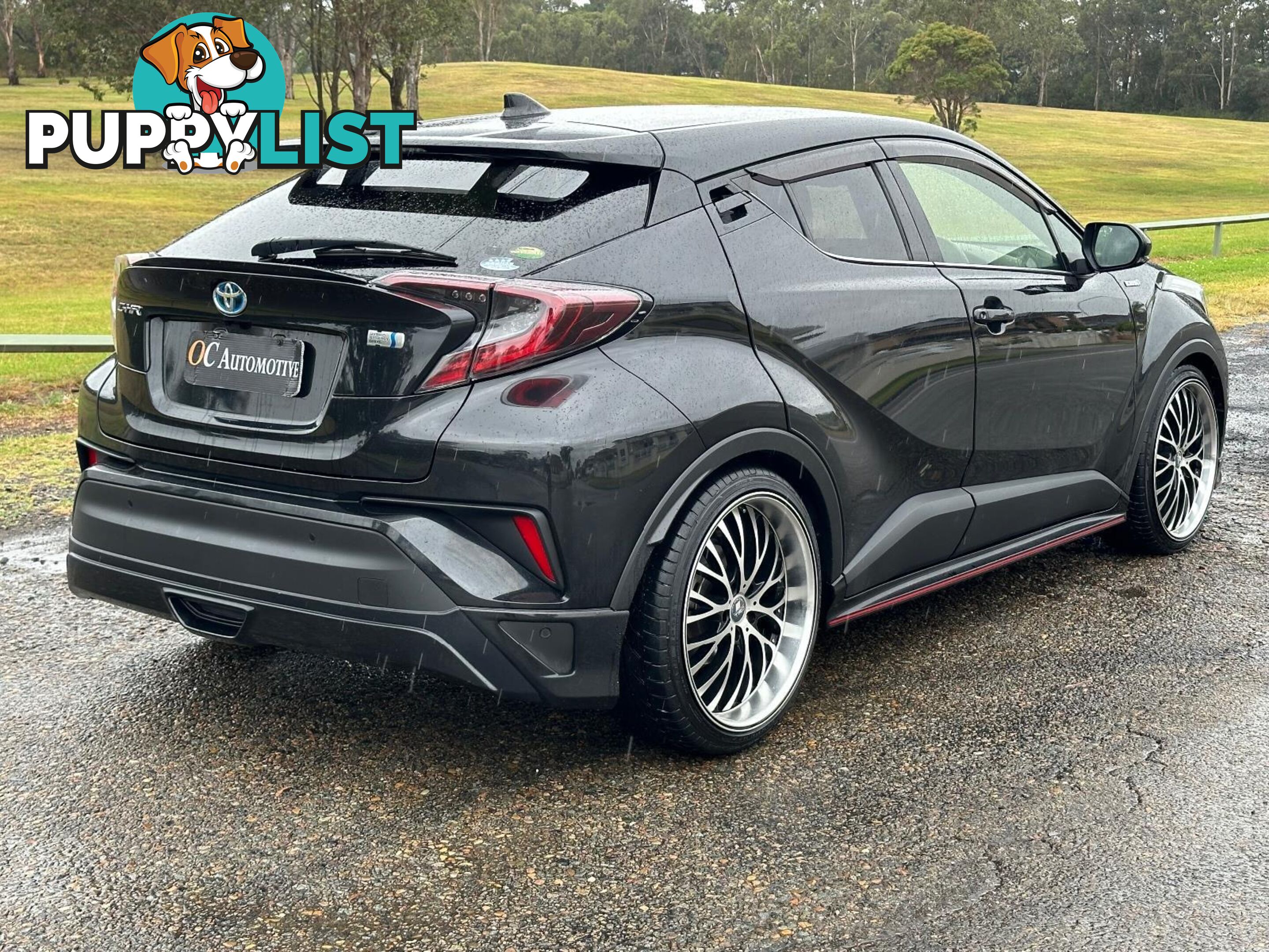 2017 TOYOTA C-HR (HYBRID) ZYX10 5D WAGON