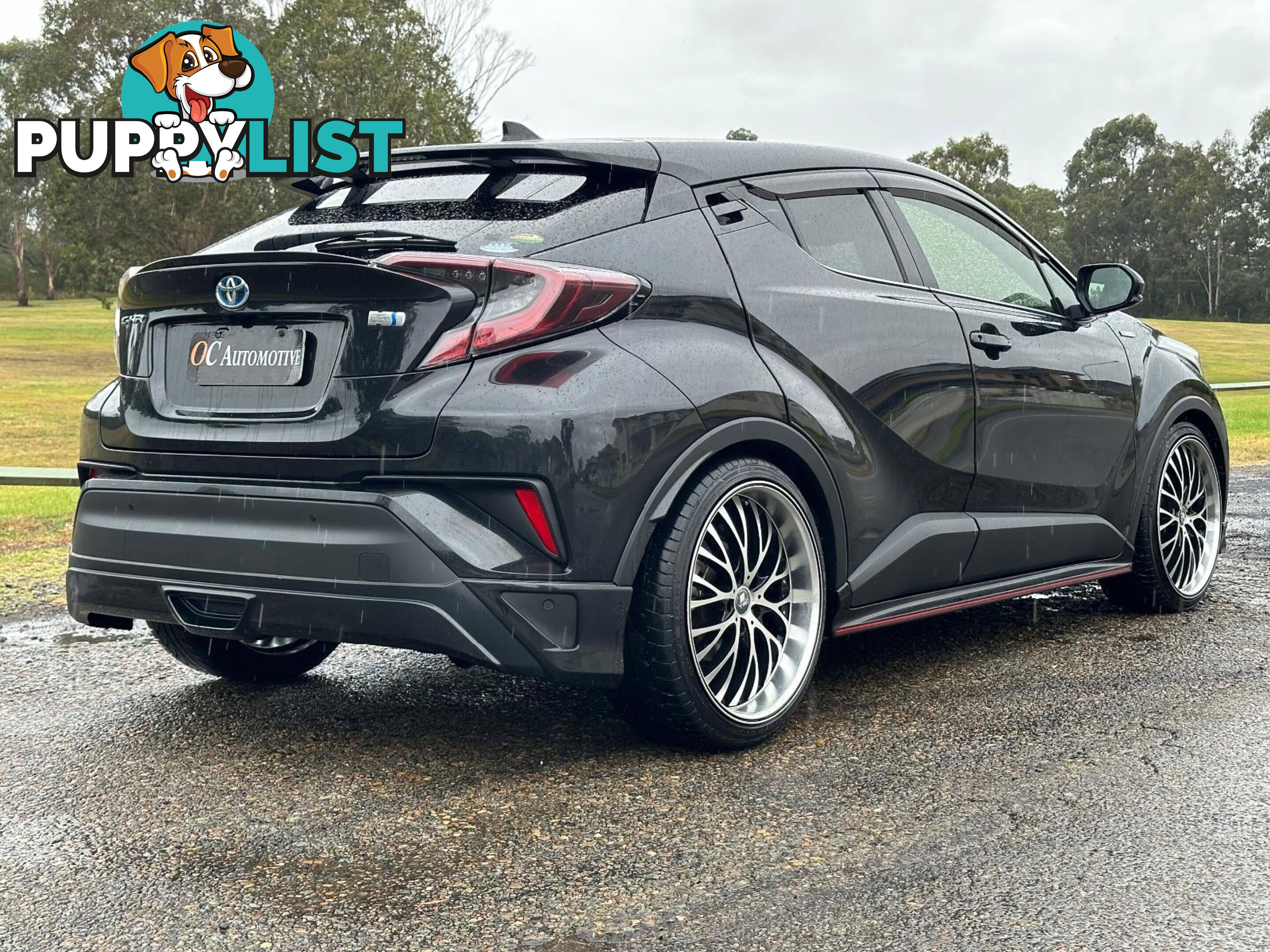 2017 TOYOTA C-HR (HYBRID) ZYX10 5D WAGON