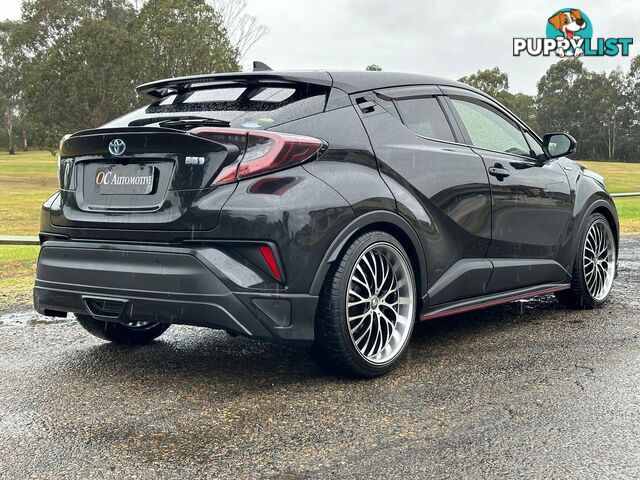 2017 TOYOTA C-HR (HYBRID) ZYX10 5D WAGON