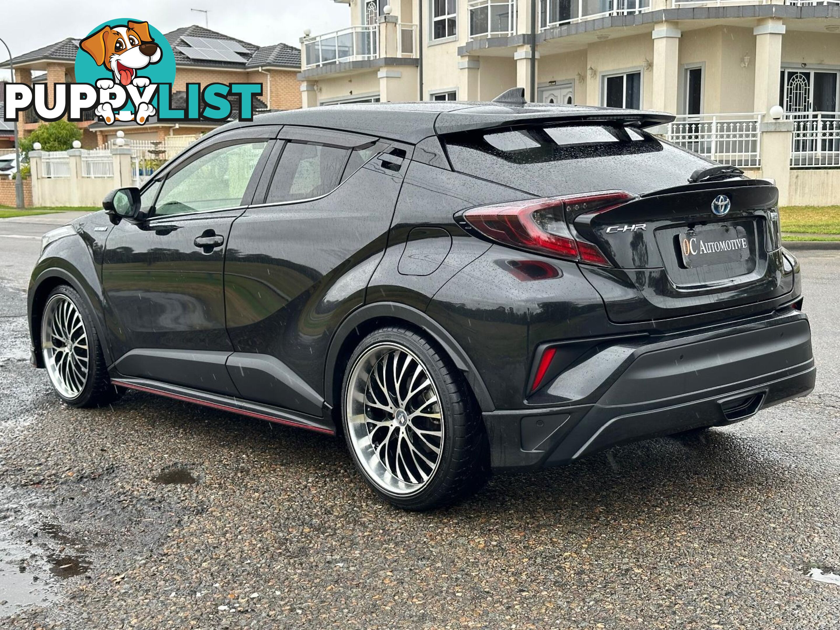 2017 TOYOTA C-HR (HYBRID) ZYX10 5D WAGON