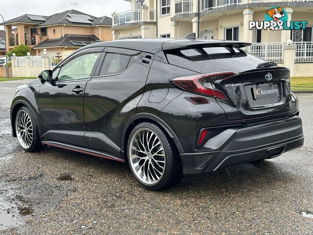 2017 TOYOTA C-HR (HYBRID) ZYX10 5D WAGON