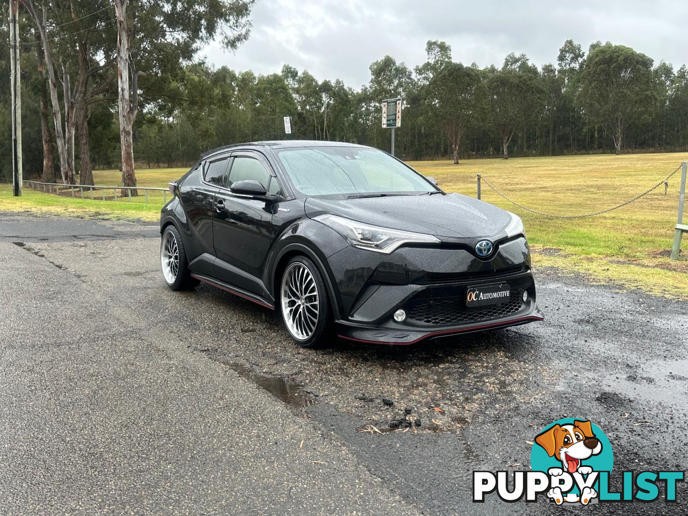 2017 TOYOTA C-HR (HYBRID) ZYX10 5D WAGON