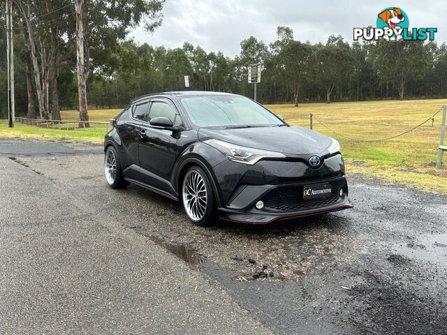 2017 TOYOTA C-HR (HYBRID) ZYX10 5D WAGON