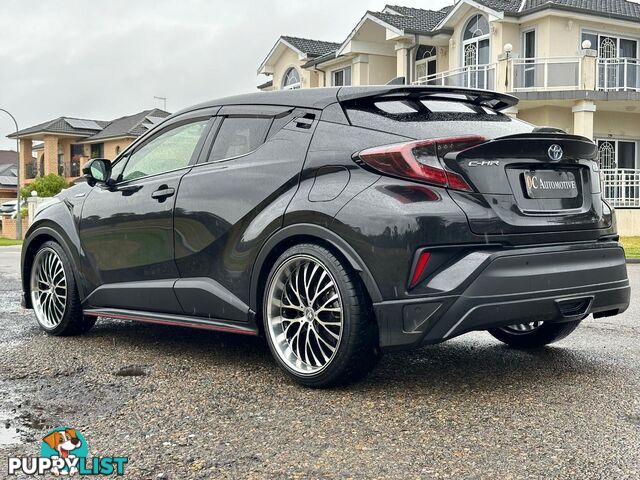 2017 TOYOTA C-HR (HYBRID) ZYX10 5D WAGON