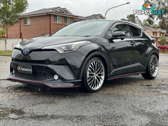 2017 TOYOTA C-HR (HYBRID) ZYX10 5D WAGON