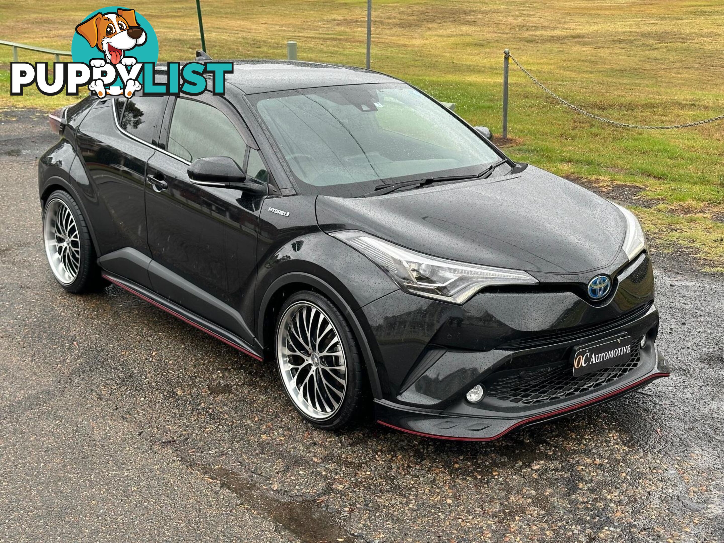 2017 TOYOTA C-HR (HYBRID) ZYX10 5D WAGON