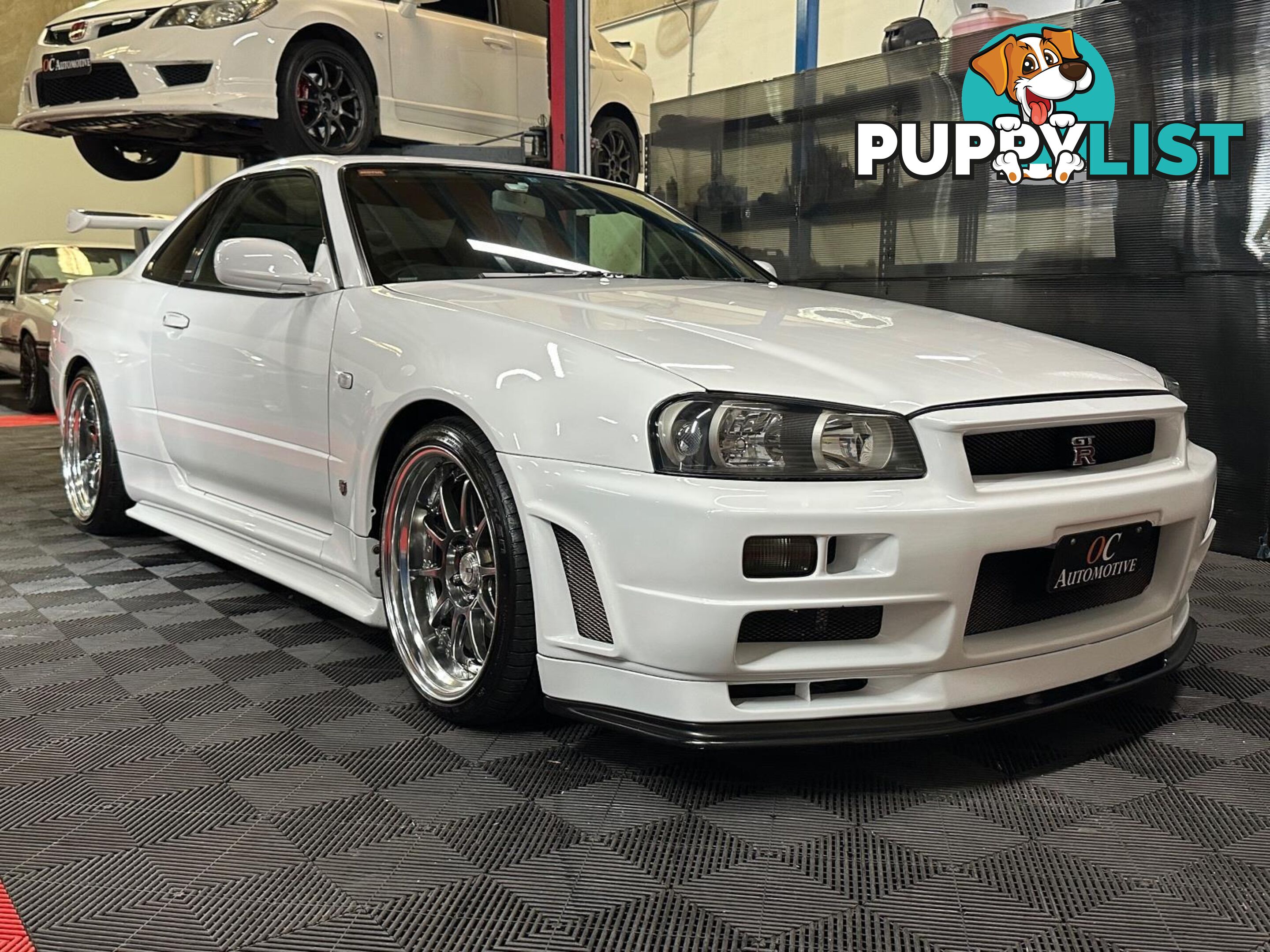 1999 NISSAN SKYLINE GT-R V-Spec R34 Coupe