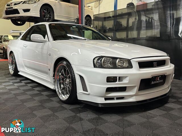 1999 NISSAN SKYLINE GT-R V-Spec R34 Coupe