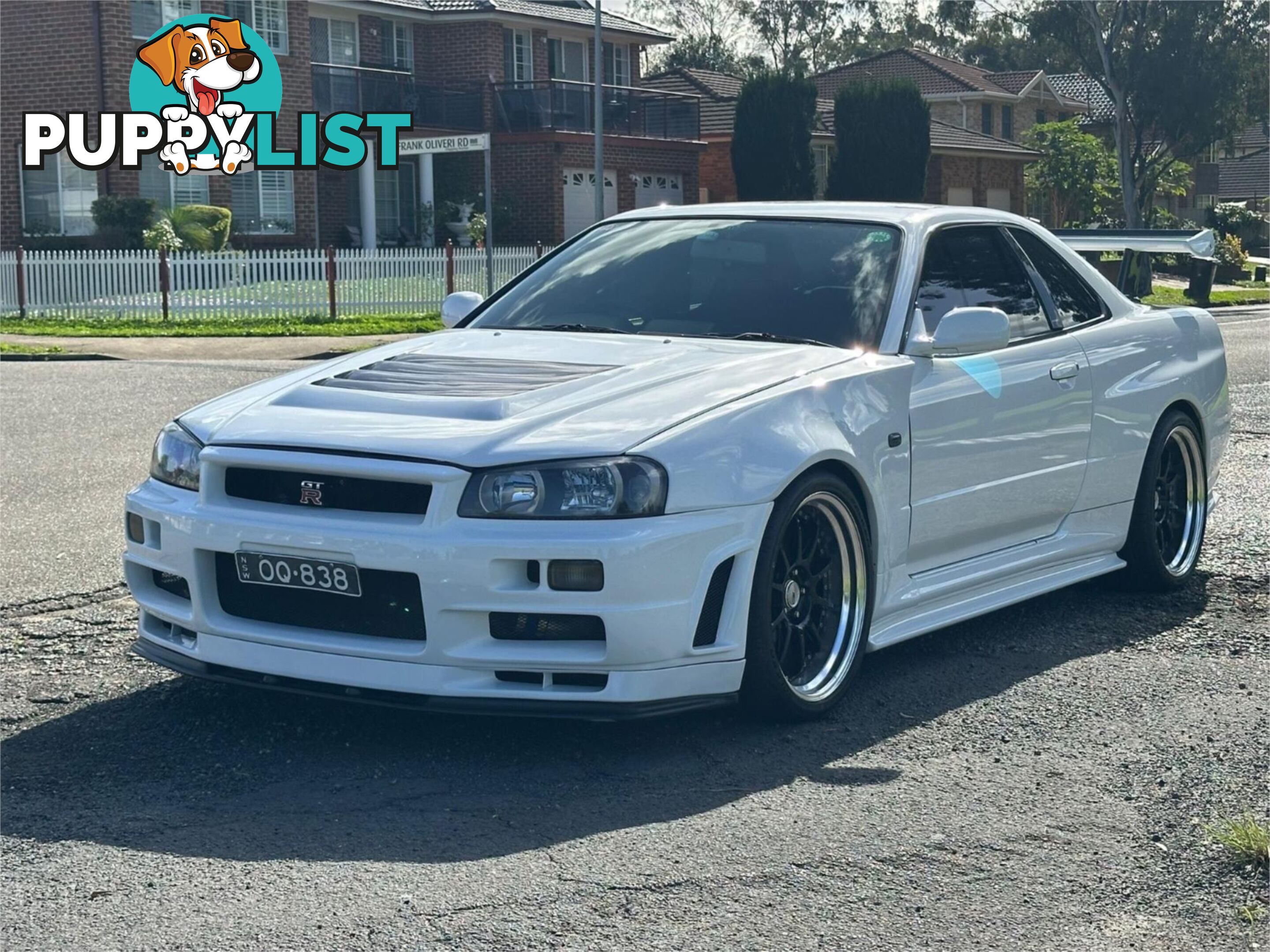 1999 NISSAN SKYLINE GT-R V-Spec R34 Coupe