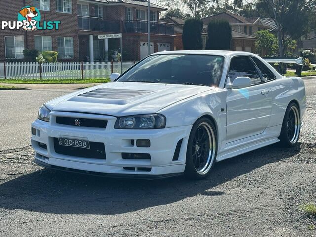 1999 NISSAN SKYLINE GT-R V-Spec R34 Coupe