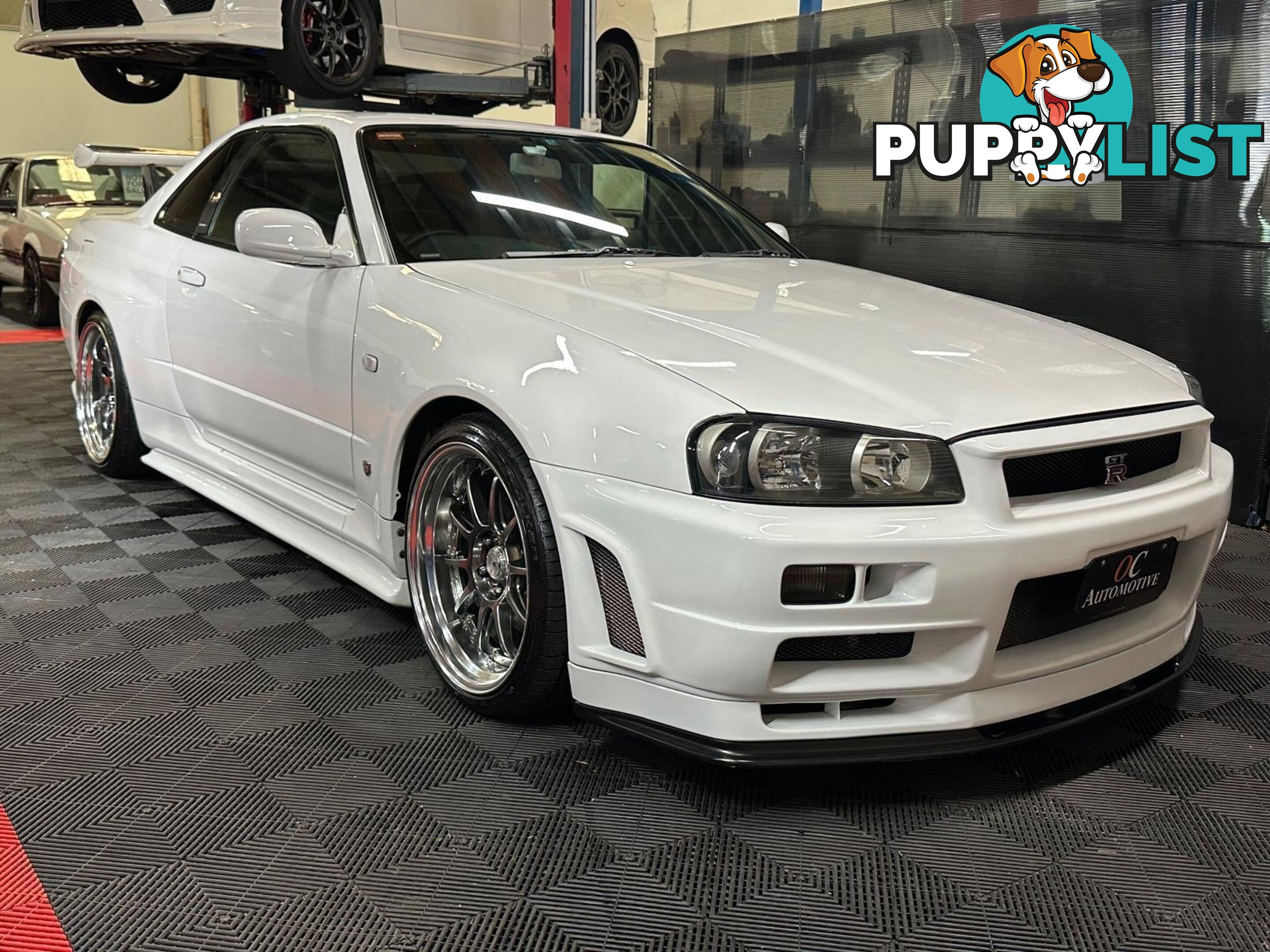 1999 NISSAN SKYLINE GT-R V-Spec R34 Coupe