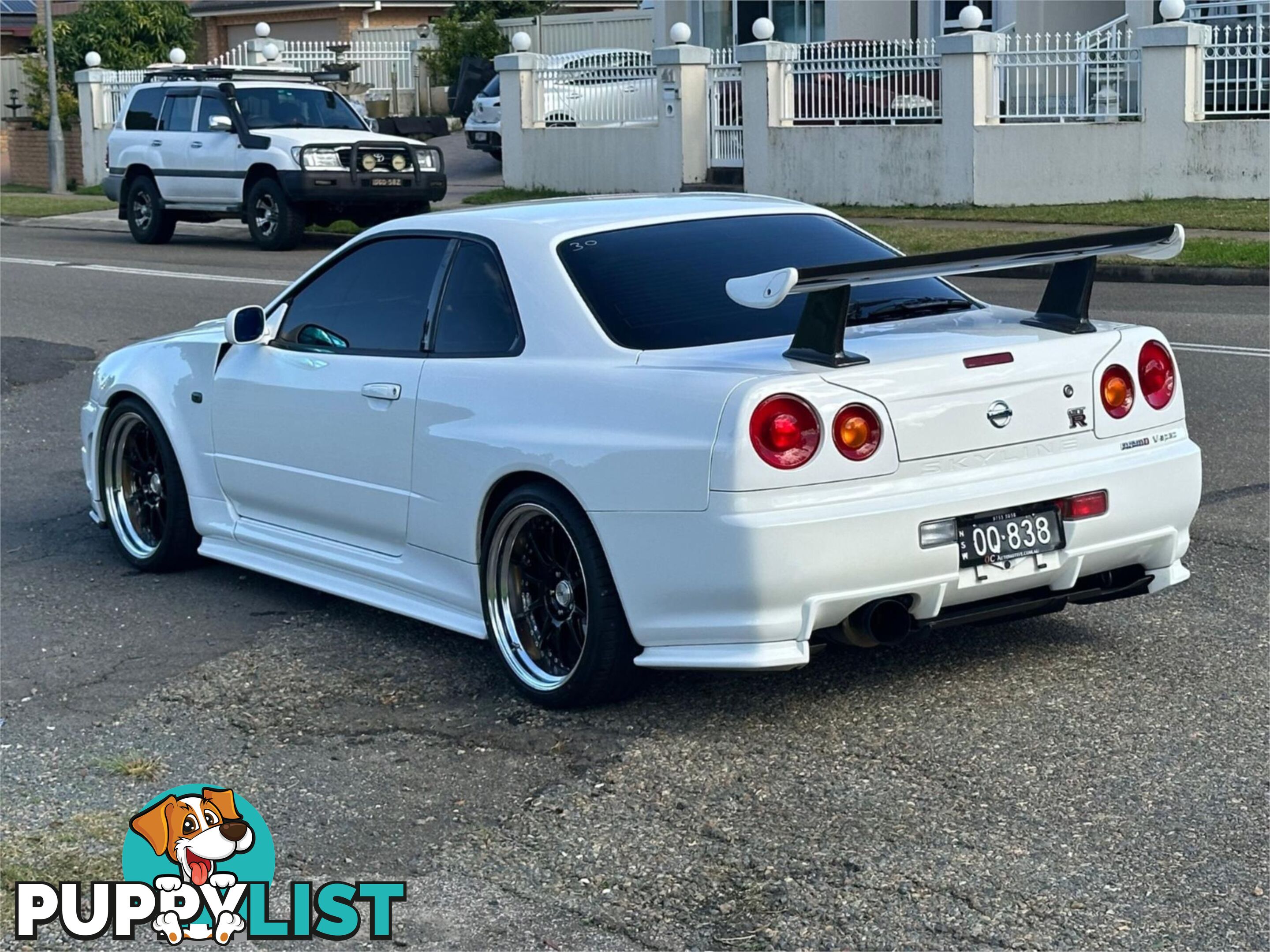 1999 NISSAN SKYLINE GT-R V-Spec R34 Coupe