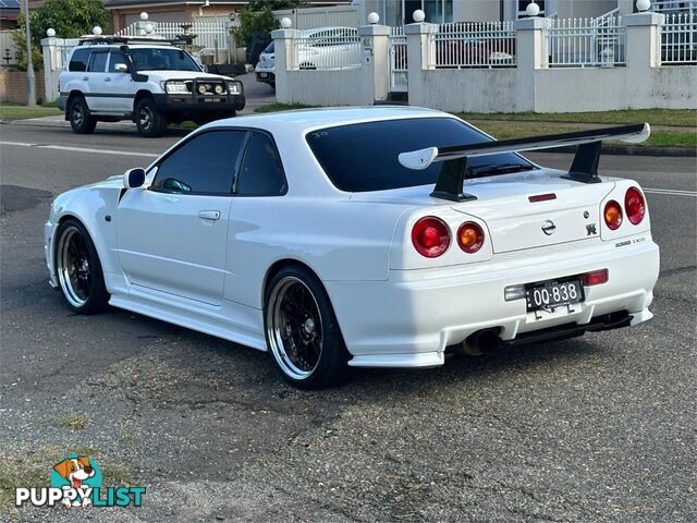 1999 NISSAN SKYLINE GT-R V-Spec R34 Coupe