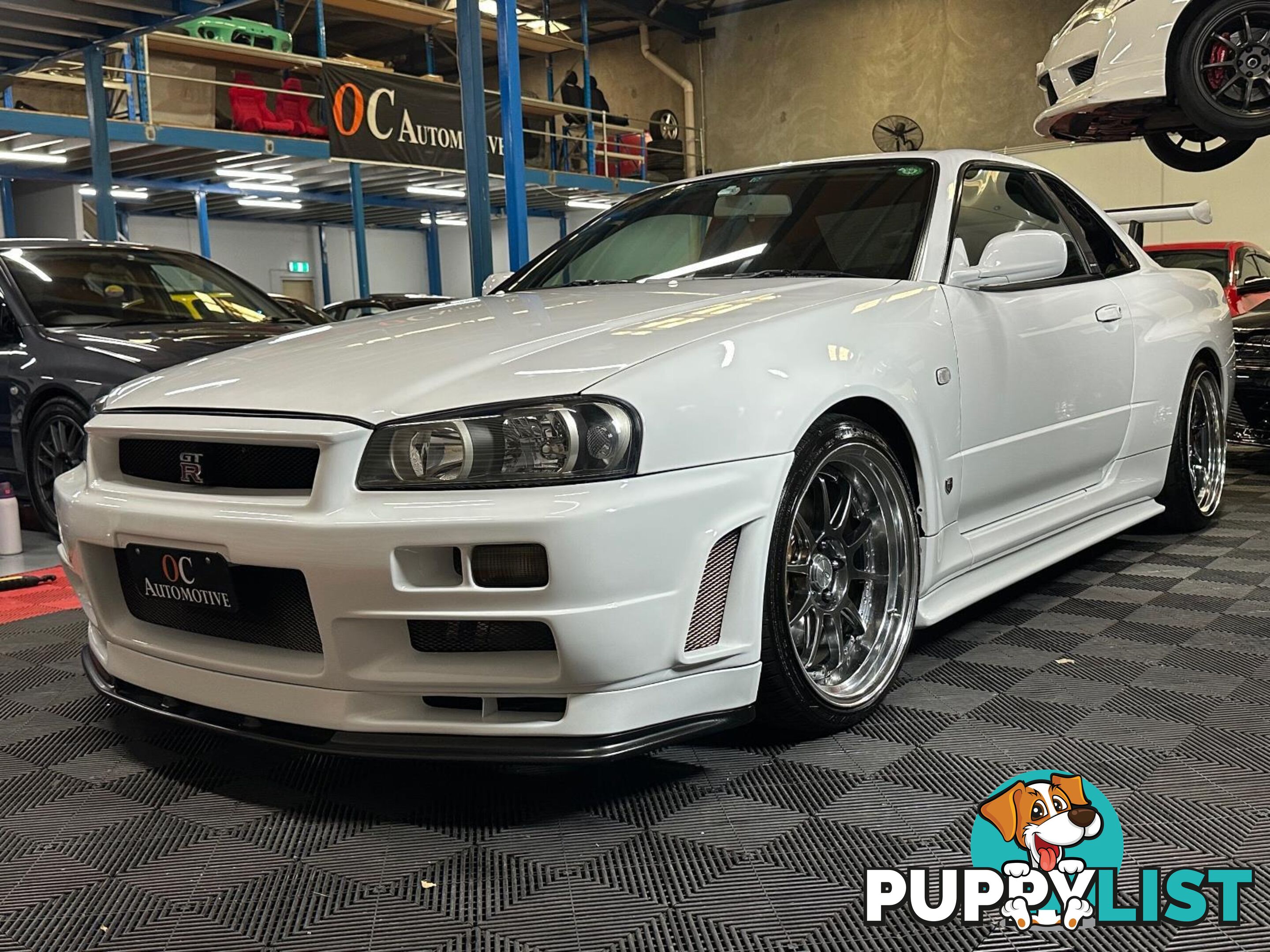 1999 NISSAN SKYLINE GT-R V-Spec R34 Coupe