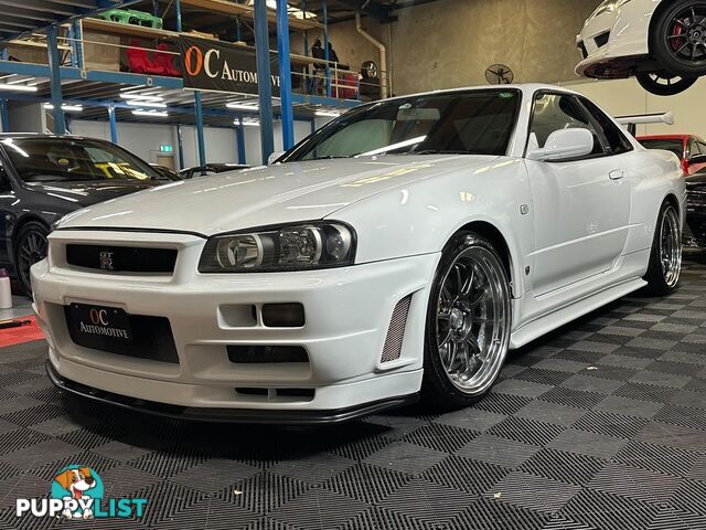 1999 NISSAN SKYLINE GT-R V-Spec R34 Coupe