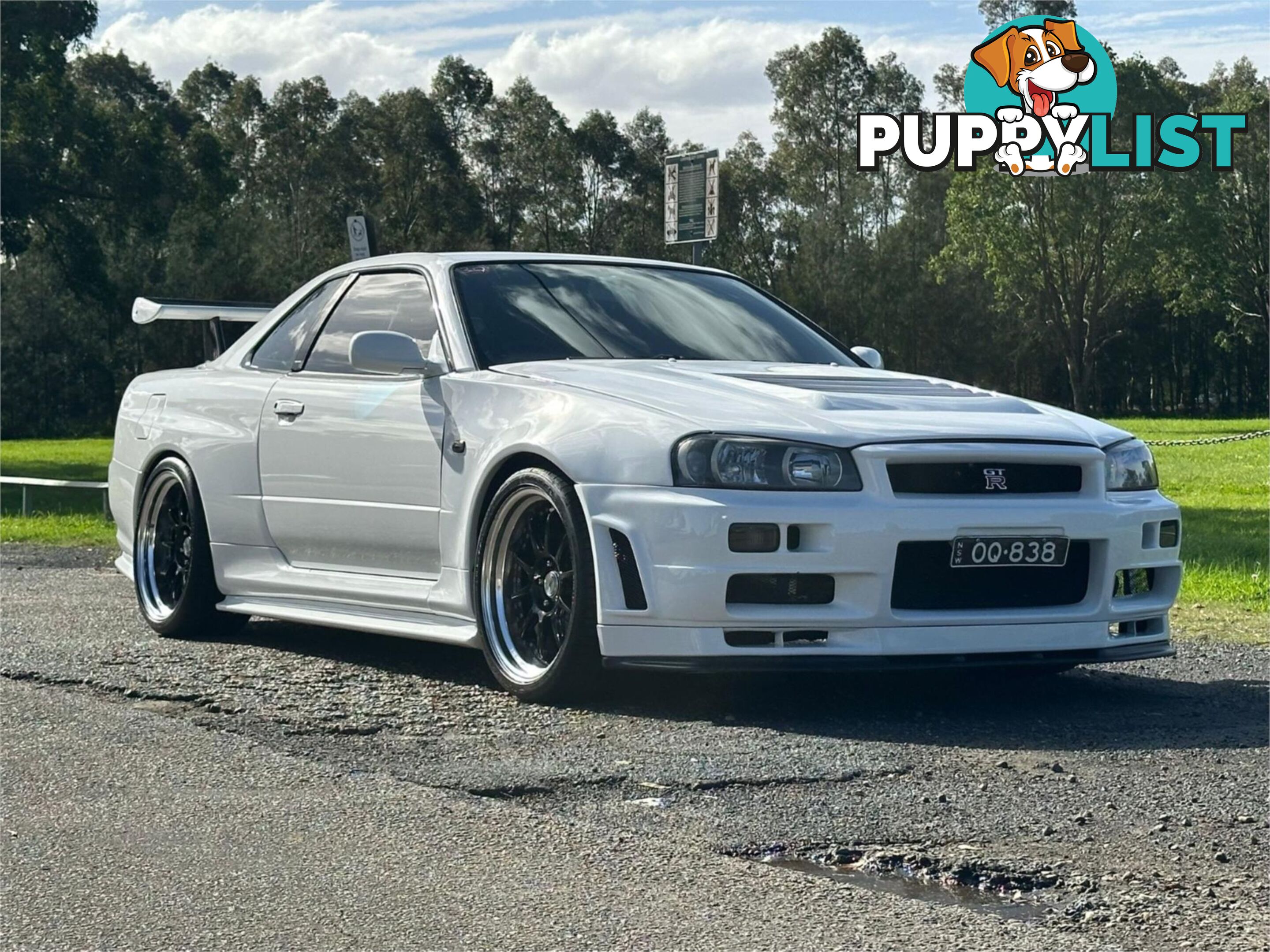 1999 NISSAN SKYLINE GT-R V-Spec R34 Coupe