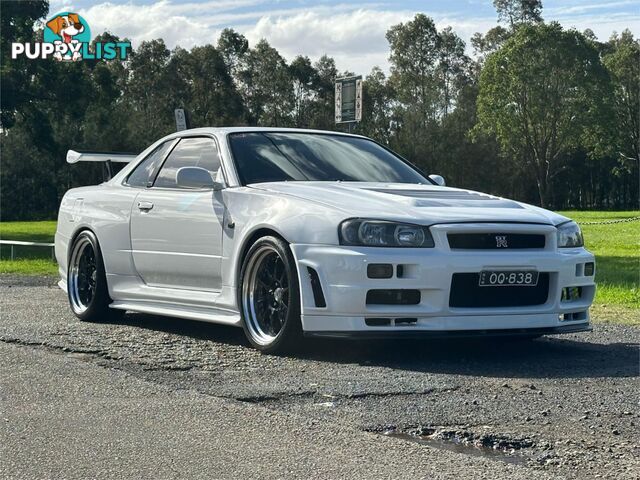 1999 NISSAN SKYLINE GT-R V-Spec R34 Coupe