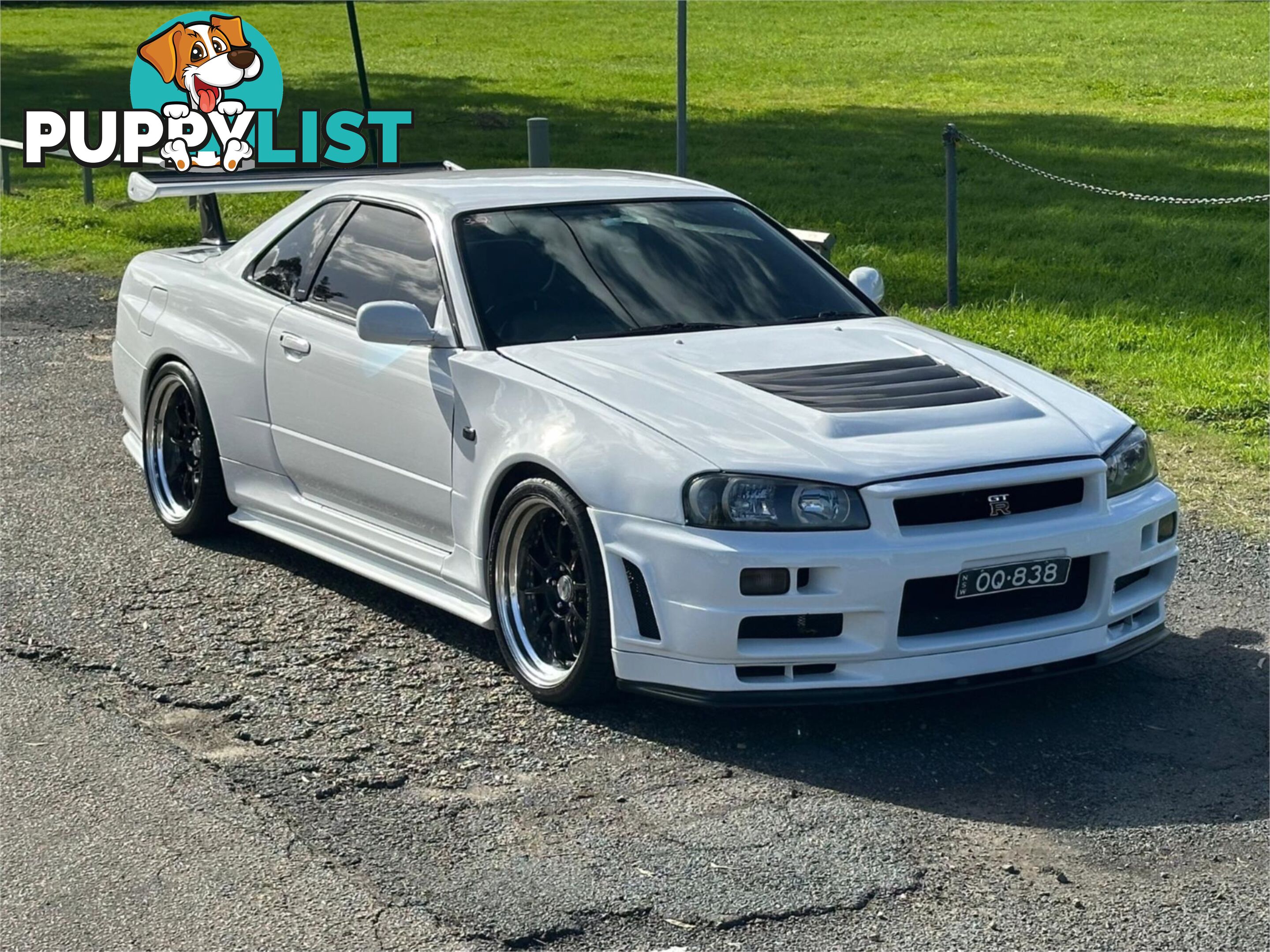 1999 NISSAN SKYLINE GT-R V-Spec R34 Coupe