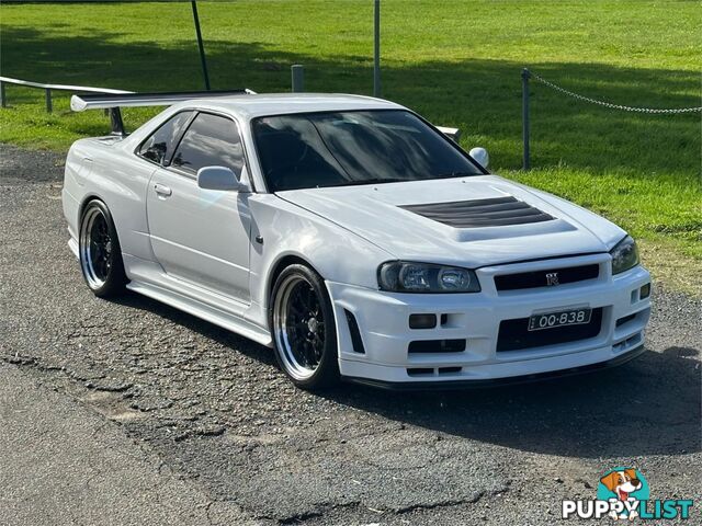 1999 NISSAN SKYLINE GT-R V-Spec R34 Coupe