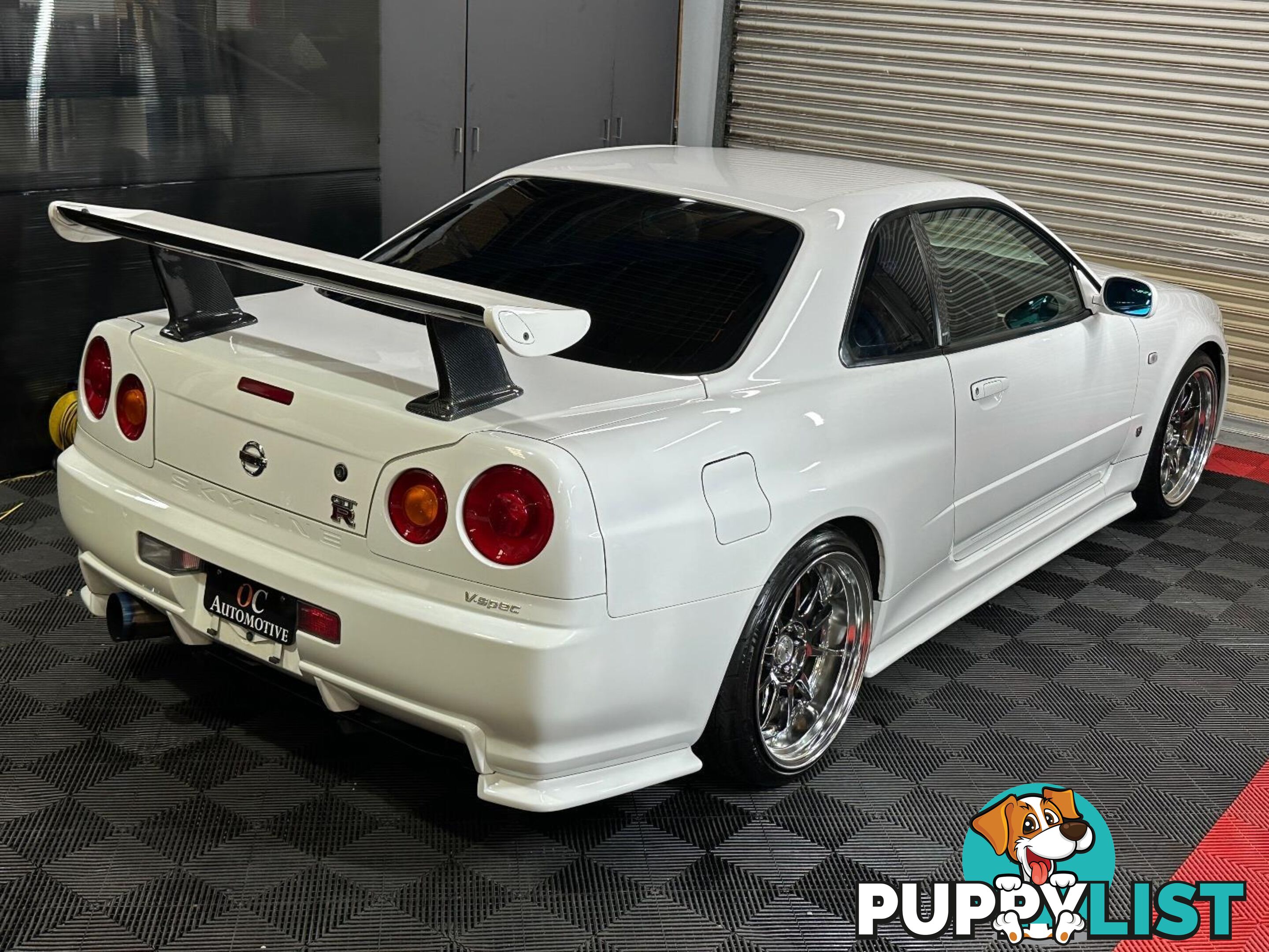 1999 NISSAN SKYLINE GT-R V-Spec R34 Coupe